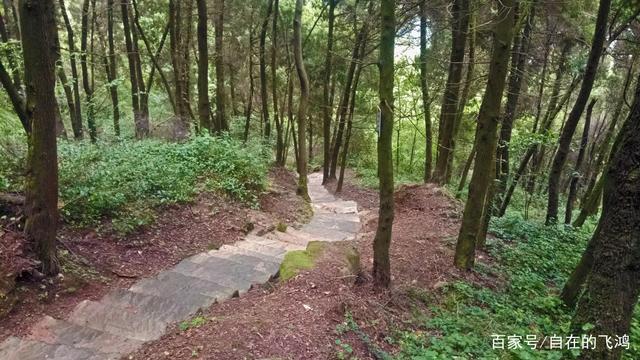 探訪三國古戰場，雨中登牛頭山，觀天下第一山水太極