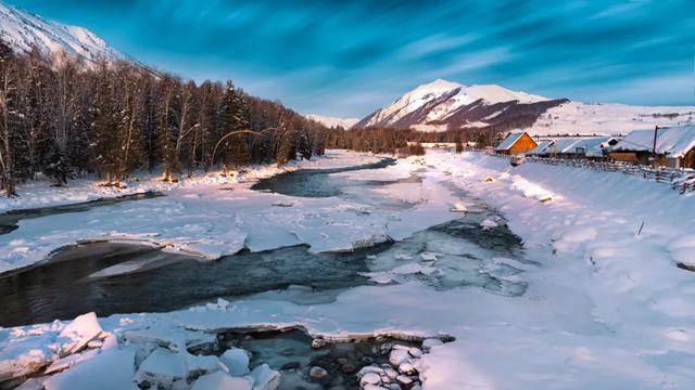 冬天新疆的美，被忽略了這麽多年