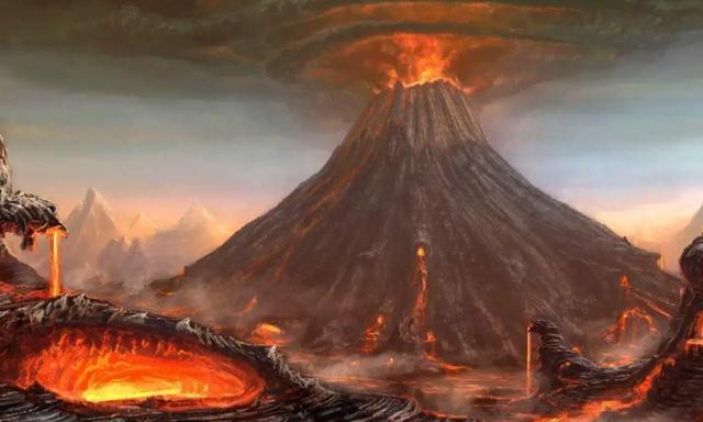 脑浆沸腾、头骨碎裂、组织玻璃化，火山毁灭城市的瞬间有多可怕？
