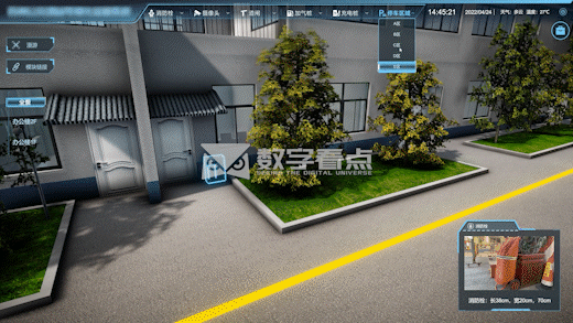 数字孪生助力智慧园区公交场站数字化建设，让城市交通出行更顺畅