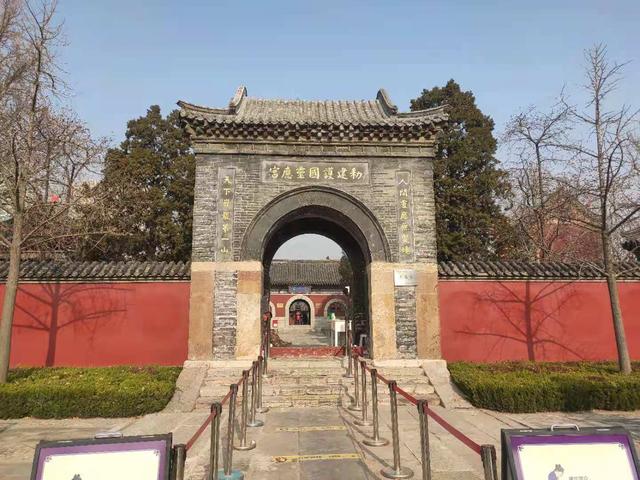 位于泰安市區的靈應宮：地位非同一般的皇家廟宇