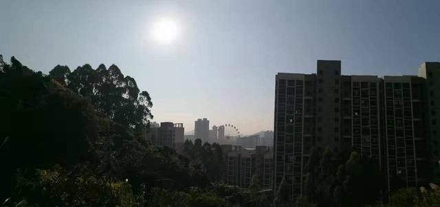 雲彩下的山城系列（三）