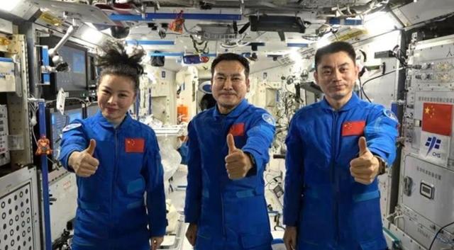 揭秘！中国人首次太空过大年，用多少电？