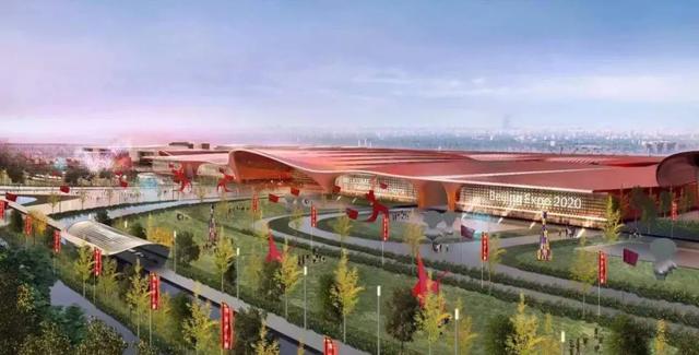 国展加层改扩建工程