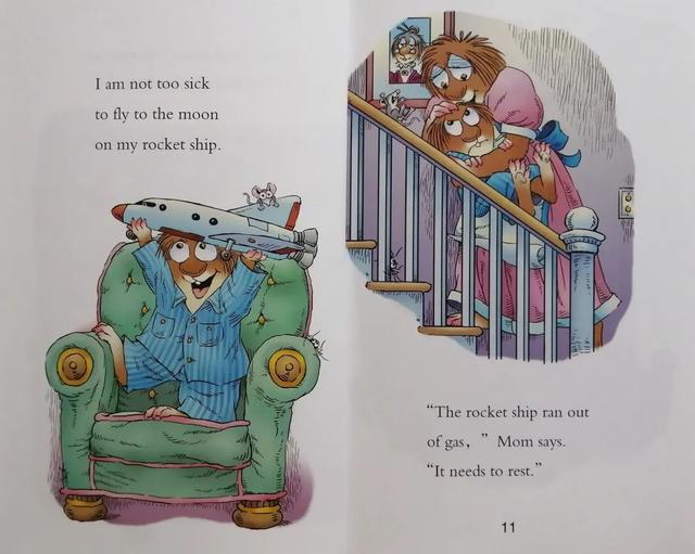 英文绘本精读I Can Read | 学习生病的表达Just A Little Sick