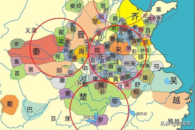 曲沃代翼晋武隐霸、齐僖小霸、楚武称王，郑庄公名不副实