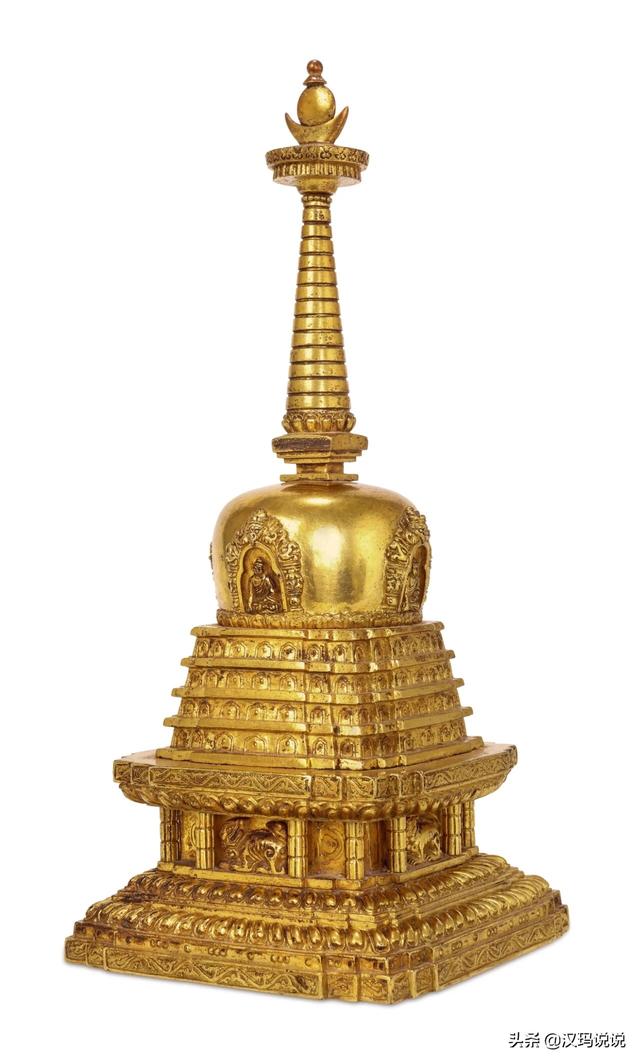 轉山轉水轉佛塔，你知道你轉的是什麽塔嗎？