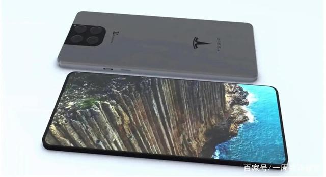 马斯克厉害了！特斯拉手机大曝光，超级直面屏+6000mAh