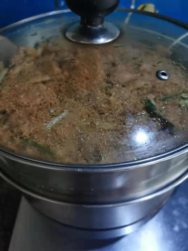 米粉蒸肉的做法