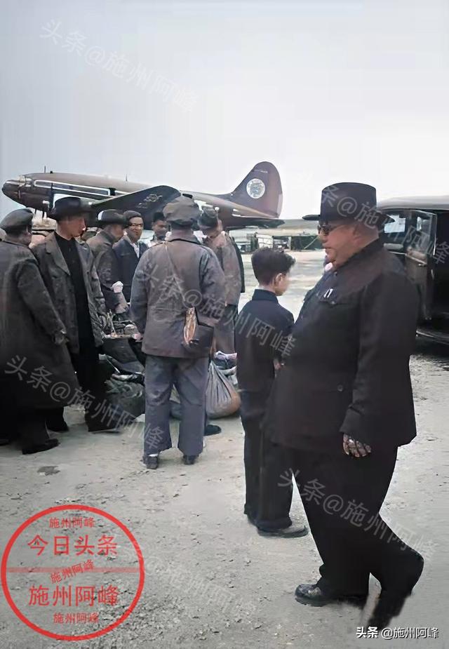 老照片：蘸人血馒头的清朝人，末代皇帝溥仪与裕仁天皇的合照
