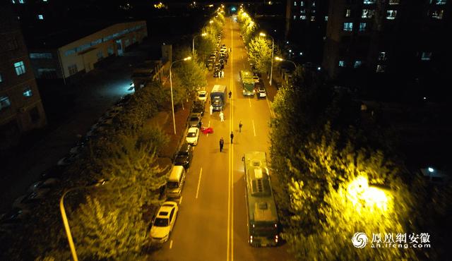 合肥：令人难忘的一夜