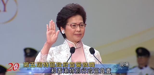 一位香港市民眼中的林郑月娥，五年特首路，香港倾颓时力挽狂澜