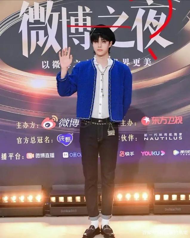 王一博的身高在娱乐圈中也是不占优势.