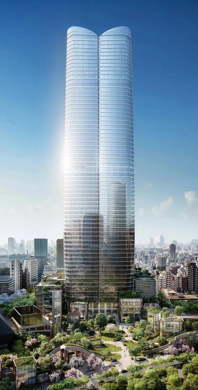 日本最高楼toraasa于东京封顶再创日本超高层新纪录pcp