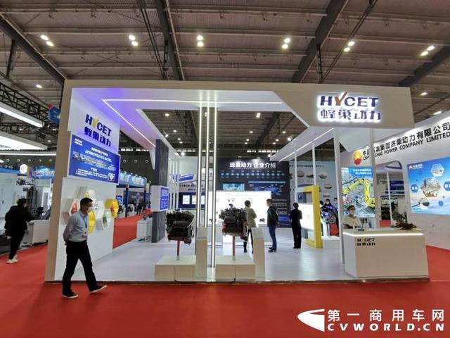 先睹为快！潍柴玉柴/解放/云内等争霸 第20届内燃机展蓝牌动力比拼