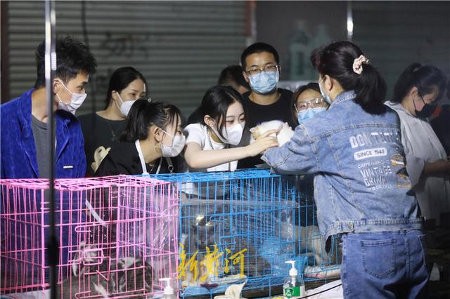 热闹！直击环联夜市恢复营业第一天