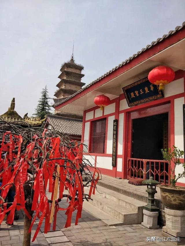 冬日探尋千年古刹，佛教八宗之一華嚴祖庭——華嚴寺