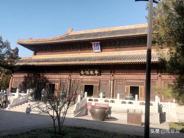 公交徒步遊北京：北海公園北岸的景點