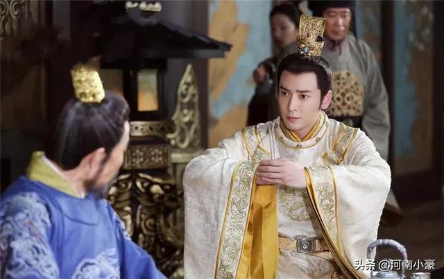 李渊的四个儿子，把他们的名字连起来看，就暴露了李渊隐藏的野心