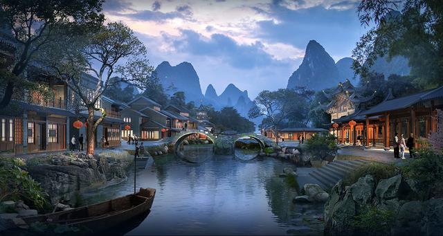 廣西旅行必去的五大景點，你去過多少個