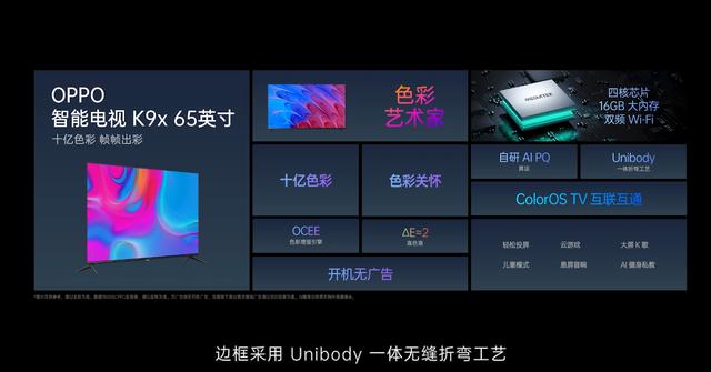 消费者赚麻了！OPPO发布“朋友价”65英寸4K电视，仅2199元