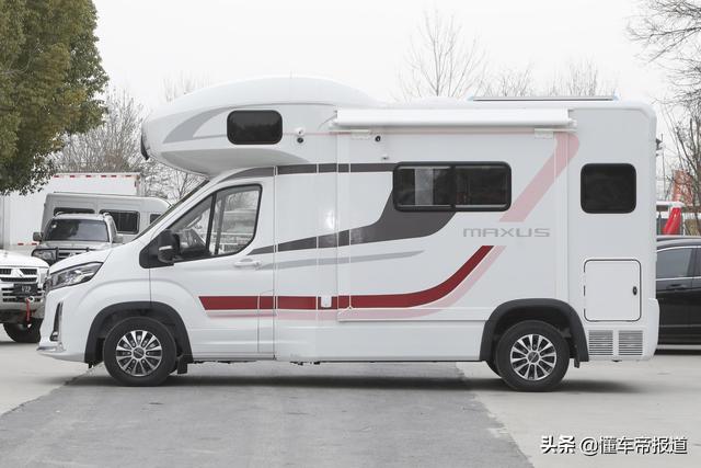 新车 | 售38.98万元起，新款大通V100房车上市，2.0T柴油发动机+6AT