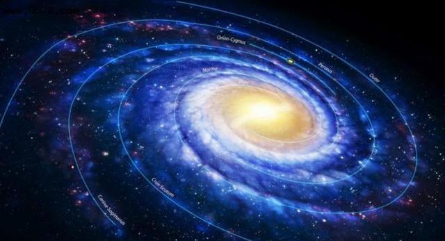 2000亿颗恒星绕着转动，银河系中心到底是什么，为何如此“亮”？