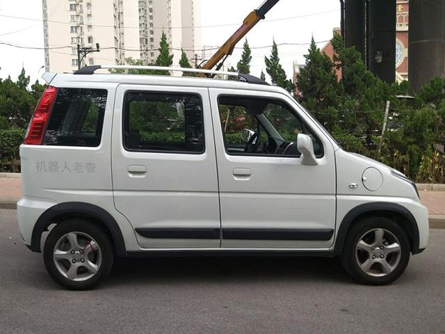 被低估的新能源汽车-昌河北斗星X5E EV268 两厢电动轿车168升级版