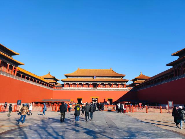 北京之故宮隨行，欣賞古建築的美輪美奂
