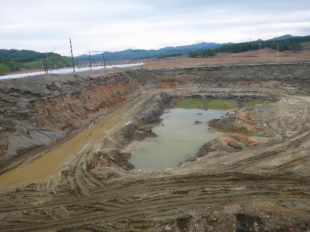 尾矿坝堆坝原理