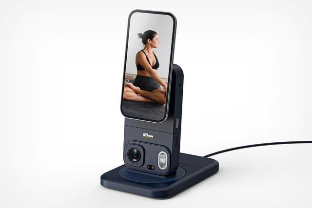 尼康 COOLPIX 100 被重新设计构想为手机视频设备