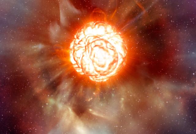 危险的参宿四：比太阳大7亿倍，随时可能爆炸？科学家进行预测