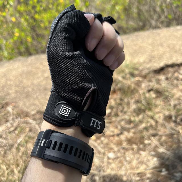 户外运动全监测！戴上dido S2智能GPS手表，感觉apple Watch不香了