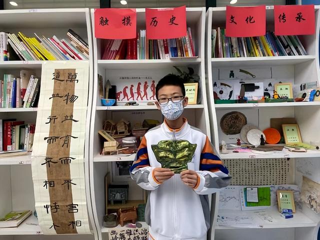 八一学校举办首届历史文物模型手工制作大赛