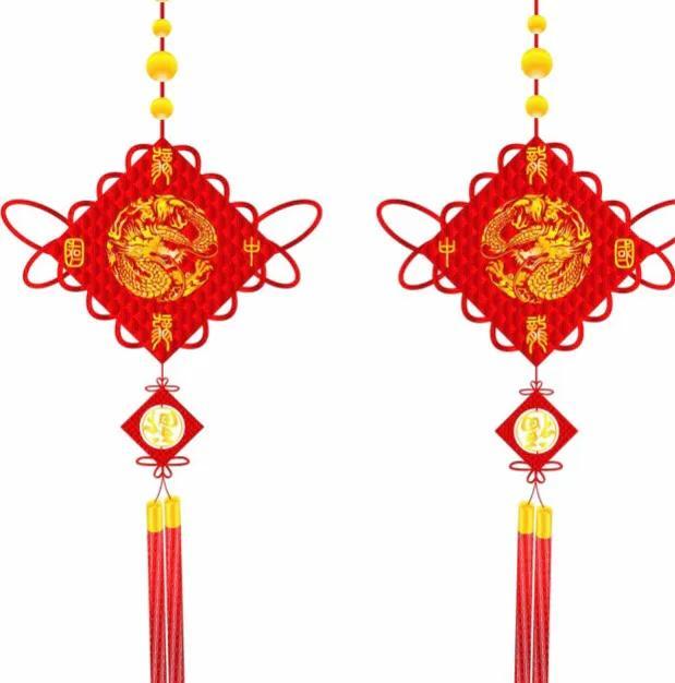 有着独特造型和寓意的中国结 全网搜