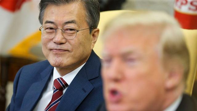 说好要还的战时指挥权呢？文在寅任期最后几十天，美国演都不演了