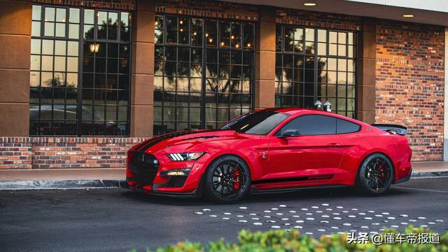 新車｜爲慈善機構籌款，首輛2022款Mustang Shelby將在本周拍賣