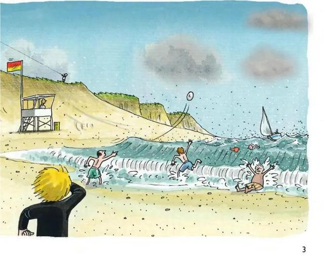 跟孩子一起读绘本《The  Gale》