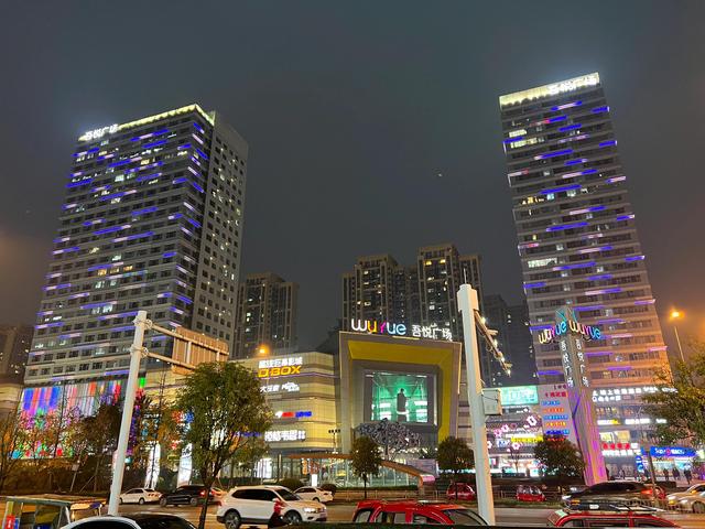 IP13pro和mate40pro 夜景