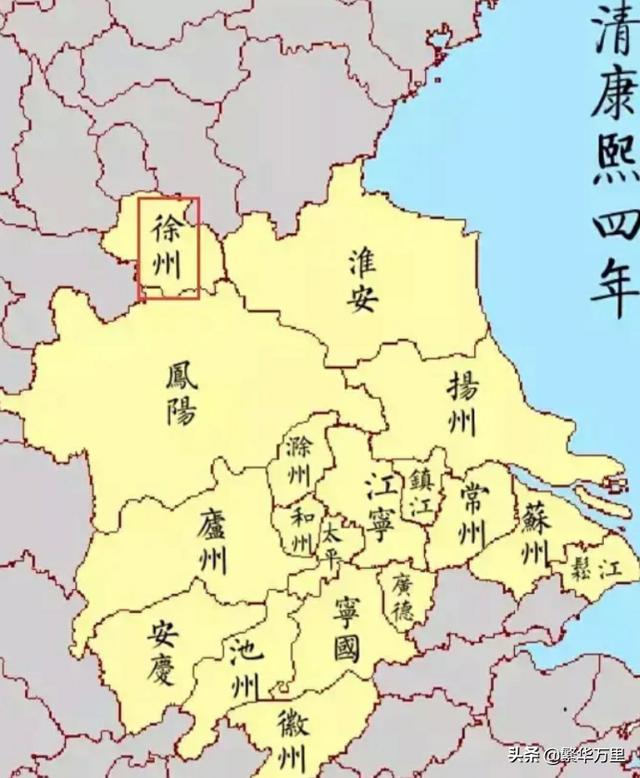安徽省的区划变动，全省50多个县，为何划分为两大行署区？