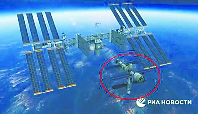 俄航天局长称在中国空间站，可探讨建新模块舱体，与国际站有关？