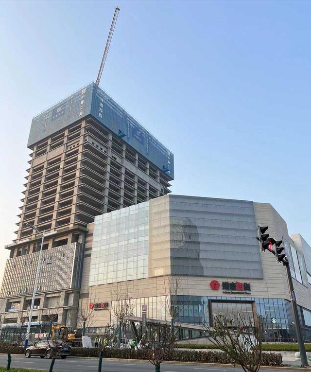 安徽合肥在建超高地标——由祥源城引领，恒大宝能摩天项目成遗憾