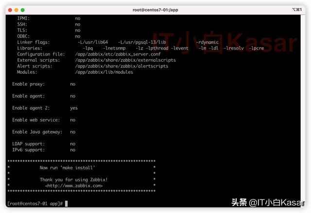 Zabbix 随笔：6.0 LTS 源码安装