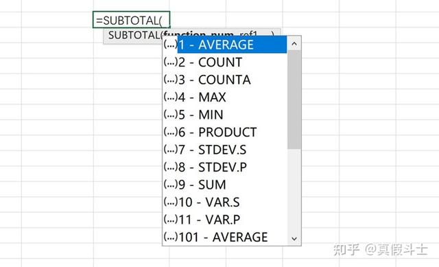 Excel函数公式大全(图文详解)