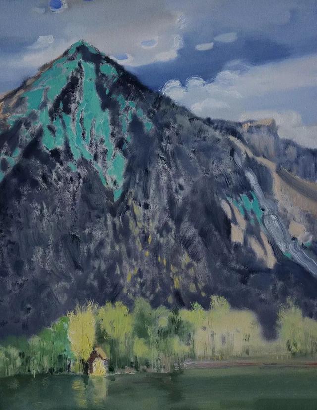一路展览国际美术工程作品展