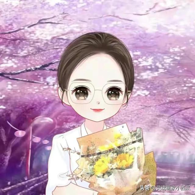 「速看」卡通动漫头像女生手绘(卡通动漫头像可爱呆萌手绘)