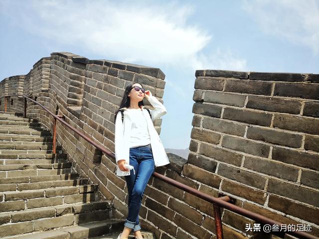北京昌平，燕京八景之一，居庸疊翠，天下第一雄關之美譽