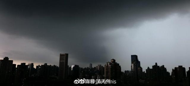 上海将迎11级大风雷暴冰雹，局部或有龙卷风灾害