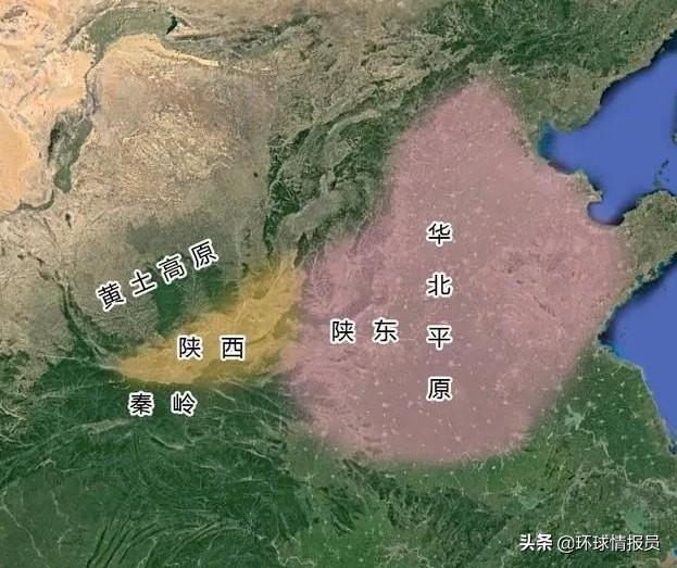 “落单”的陕西：为什么只有陕西，却没有陕东？“陕”又在哪里？