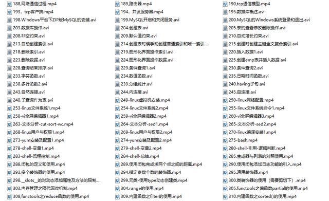 2022年腾讯大佬用78小时讲完的最新python！整整649集，赶快收藏